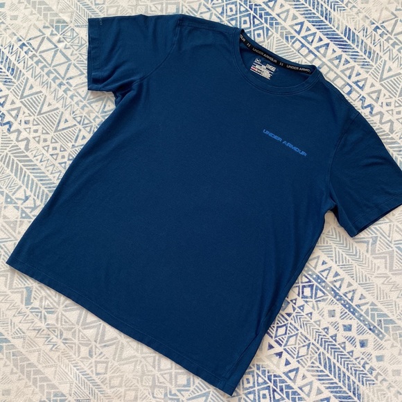 Under Armour Blue Tee - Picture 5 of 5